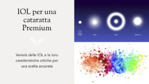 IOL per una cataratta Premium